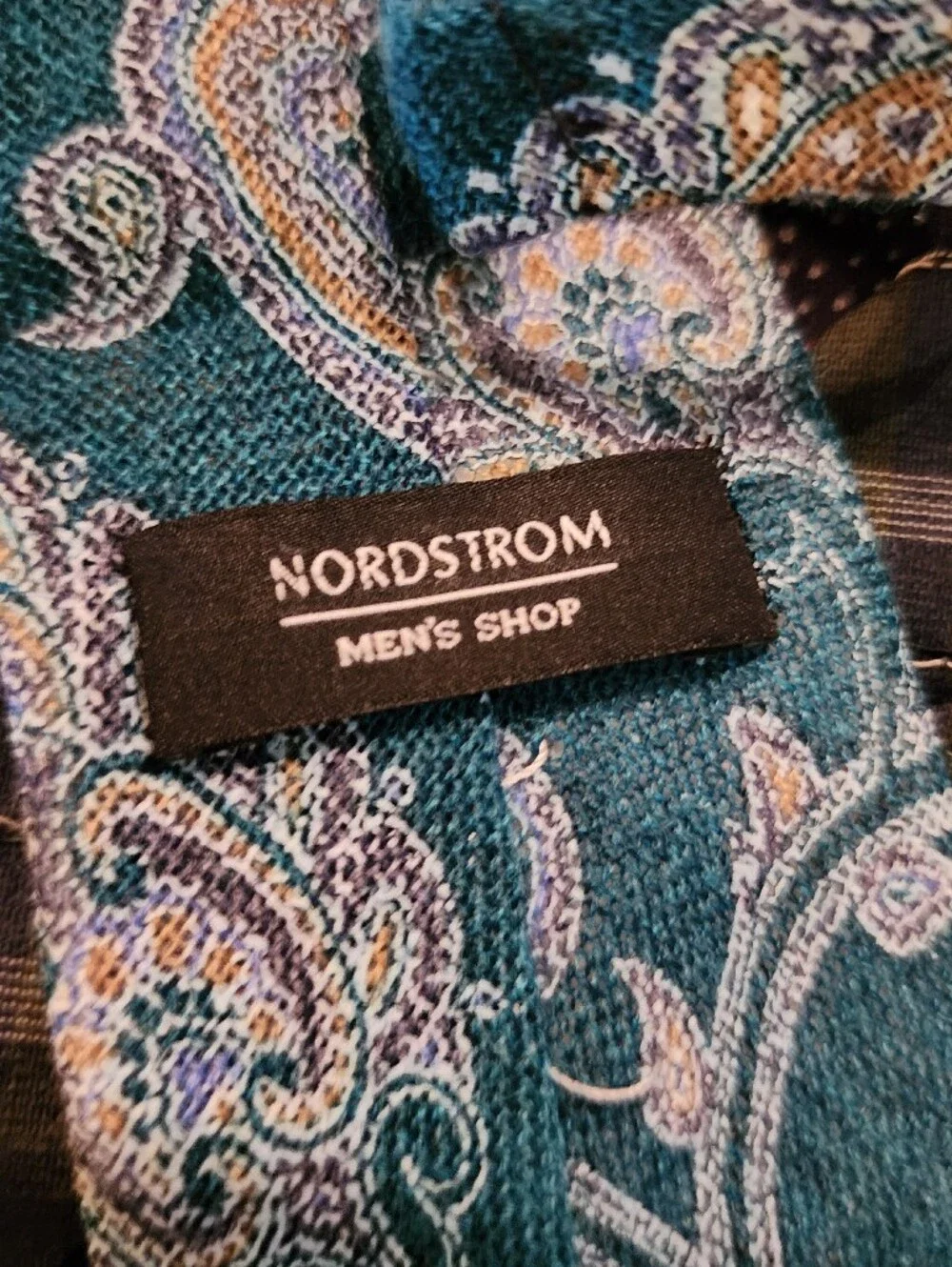 4pc Men’s Silk Tie Lot Nordstrom Don Loper Van Heusen Vintage Metcalf Cravats